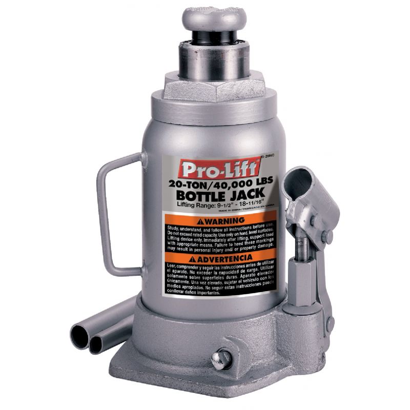 Pro-Lift Hydraulic Bottle Jack 20-Ton