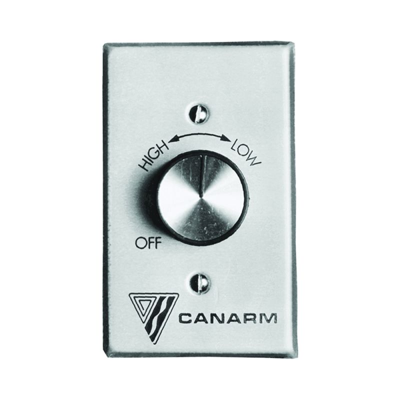 Canarm MC3 Fan Speed Control Switch, 2.5 A, 120 V