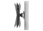 Sanus LLT1-B1 Tilt TV Mount, Plastic/Steel, Black, Wall, For: 42 to 90 in Flat-Panel TVs Weighing Up to 125 lb Black