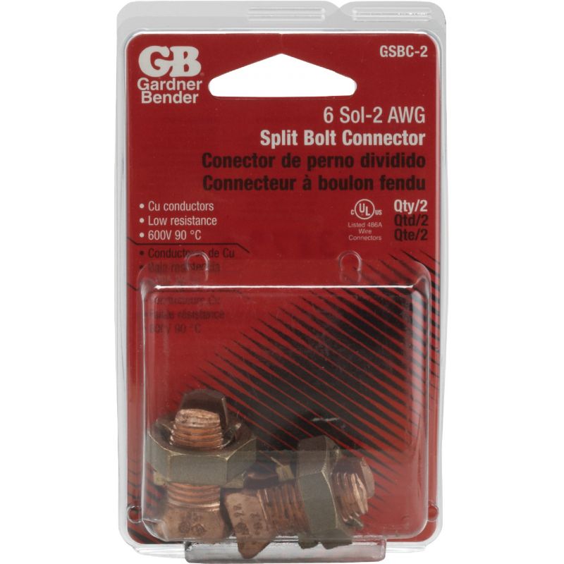 Gardner Bender Copper Split Bolt Connector