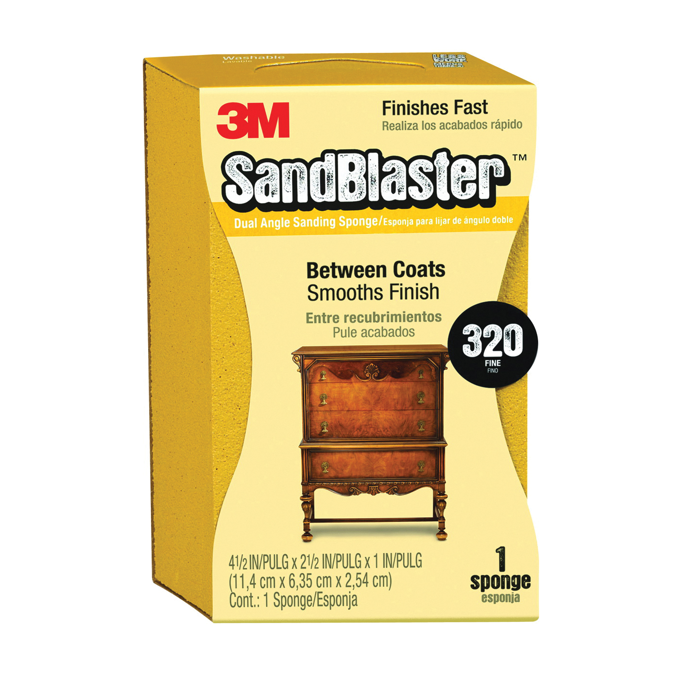 Buy 3M SandBlaster Pro-Grade 463-000 Sanding Tool, 120 Grit
