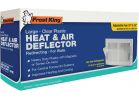 Frost King Sidewall Air Deflector Clear