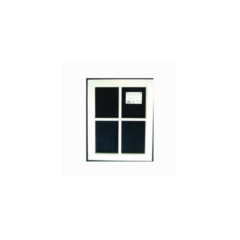 Duo-Corp Renaissance Series 2025BS Barn Sash Window, Vinyl Frame