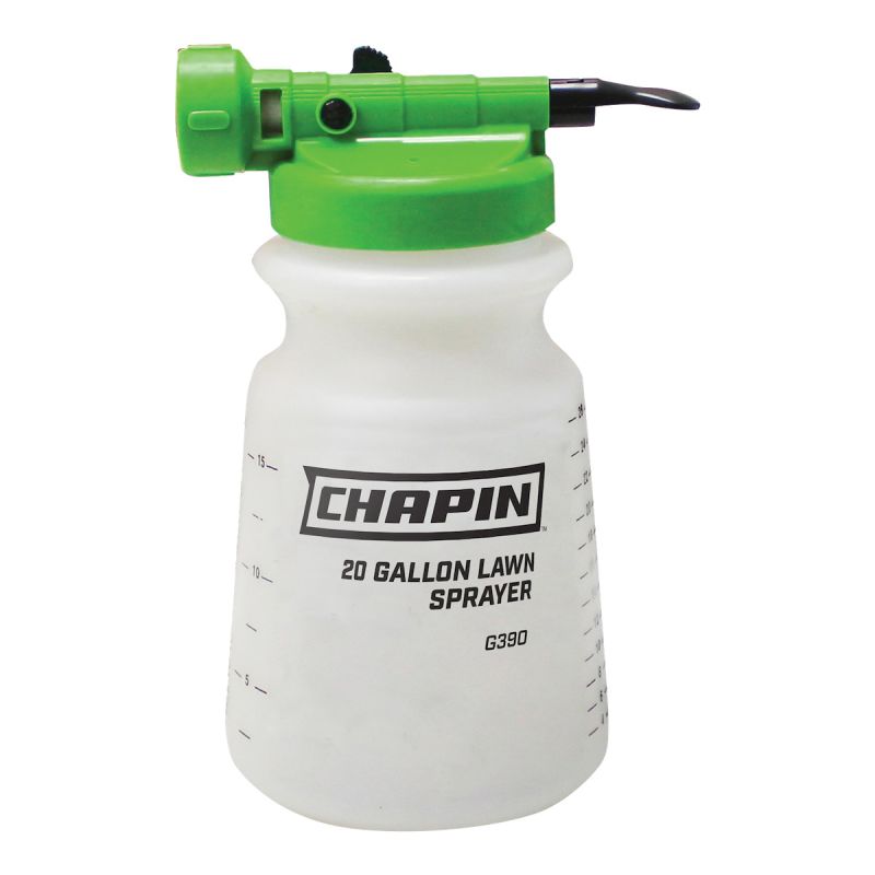 CHAPIN G390 Hose End Sprayer, 32 oz Cup, Poly