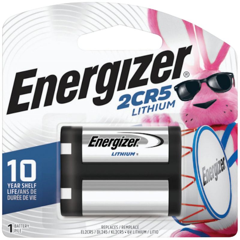 Energizer 2CR5 Lithium Battery 1500 MAh