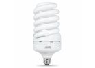 Feit Electric ESL65TN/CAN Compact Fluorescent Bulb, 65 W, Spiral Lamp, Medium E26 Lamp Base, 3900 Lumens