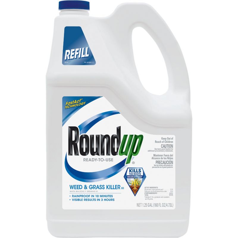 Roundup Weed &amp; Grass Killer III 1.25 Gal., Refill