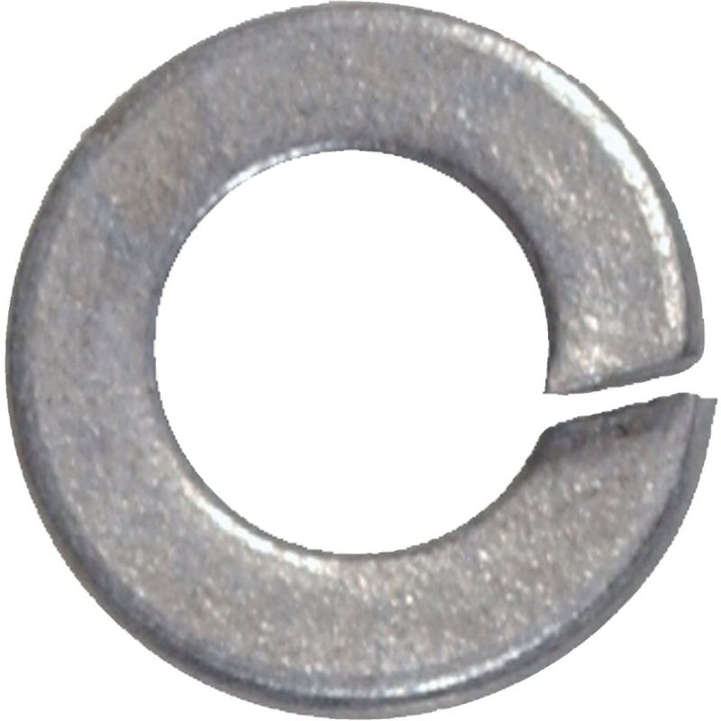 Hillman Galvanized Steel Split Lock Washer 1/4 In.