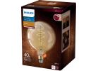 Philips Vintage G63 Medium LED Decorative Light Bulb