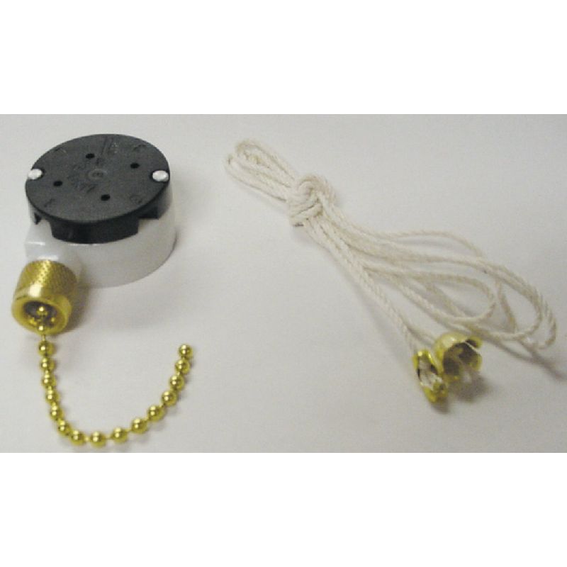 Gardner Bender 3-Speed Pull Chain Switch
