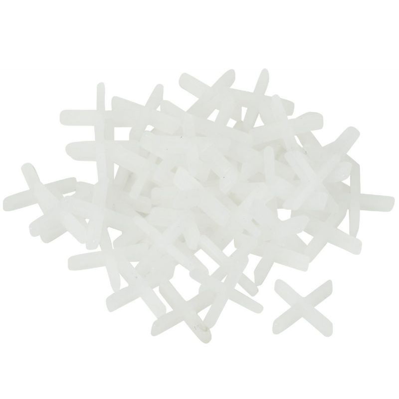 Do it Hard Tile Spacers 1/16 In., White