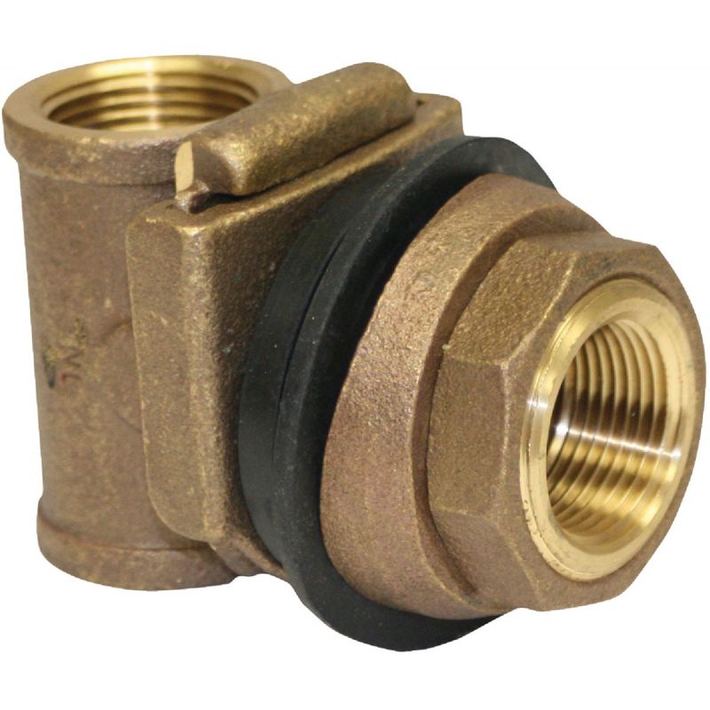 Merrill No-Lead Brass Pitless Adapter