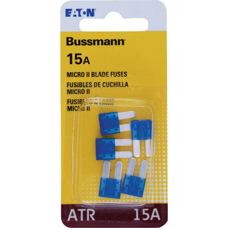 Bussmann 32V Automotive Fuse Blue, 15