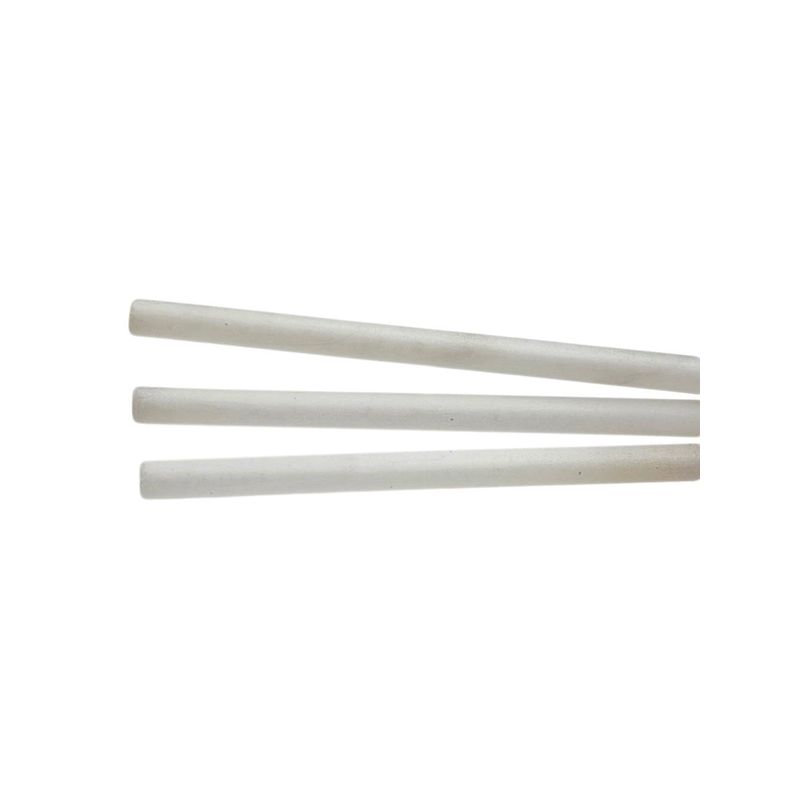 Forney 60305 Round Soapstone Pencil Refill, White White