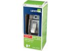 Leviton Commercial Grade Toggle Single Pole Switch White, 20