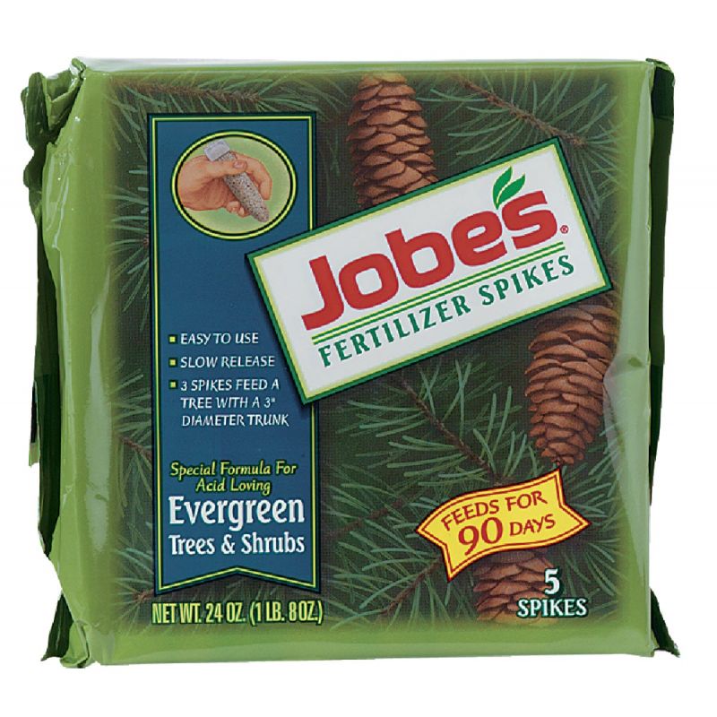 Jobe&#039;s Evergreen Tree &amp; Shrub Fertilizer Spikes