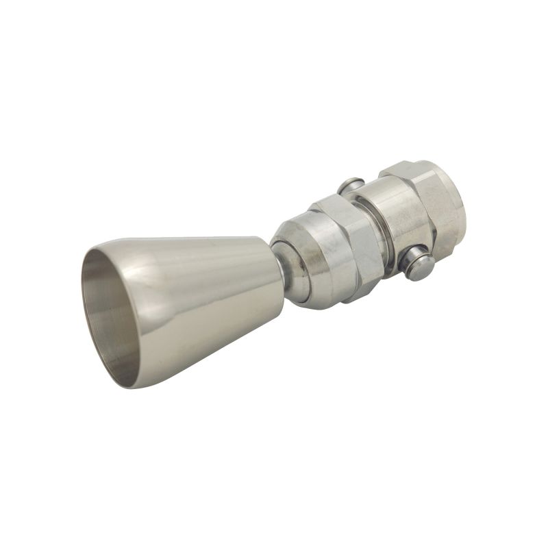 Whedon SaverShower Series USD2C/DS2C Shower Head with Trickle Valve, 2.5 gpm, 1/2 in Connection, Female, Brass, Chrome
