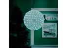 Alpine Twinkling LED Christmas Ornament Cool White