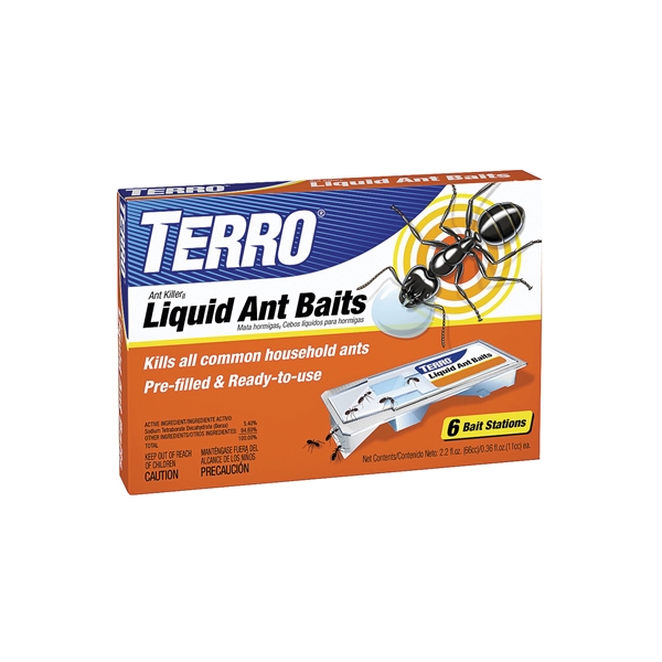 Buy Hot Shot HG-95762 Ant Bait, Liquid Water White