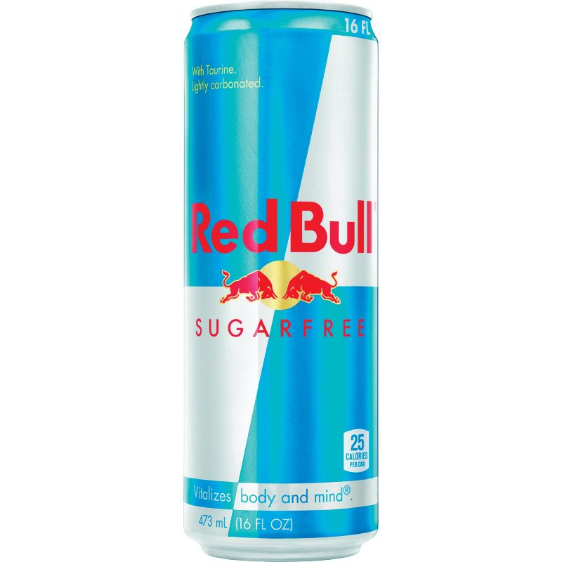 Red Bull Energy Drink 16 Oz. (Pack of 12)