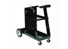 Forney 332 Portable Welding Cart with Cylinder Rack, 90 lb, 3-Shelf, 11-1/2 in OAW, 27-1/2 in OAH