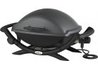 Weber Q 2400 Electric Grill Gray