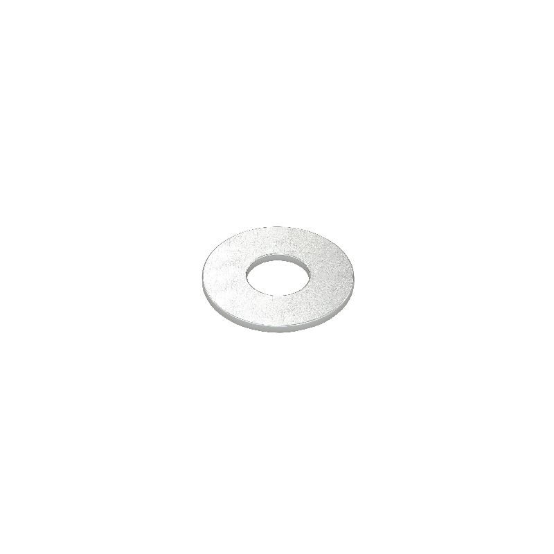 Reliable PWZ316MR Ring Washer, 3/16 in ID, 9/16 in OD, 1/16 in Thick, Steel, Zinc (Pack of 5)