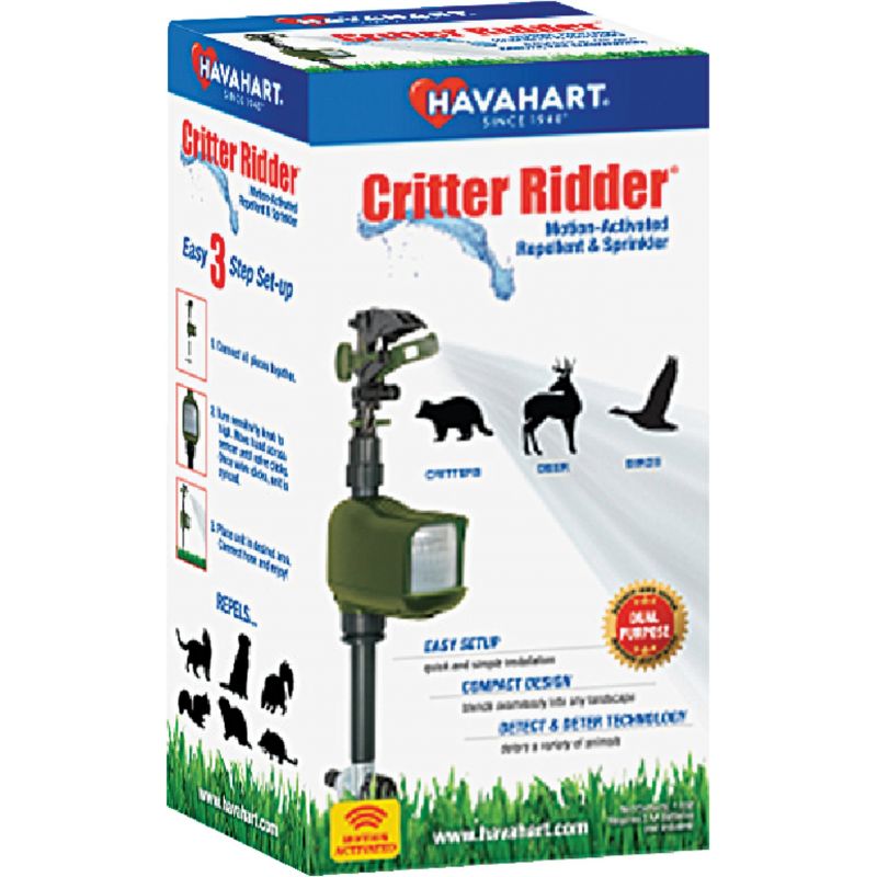 Havahart Critter Ridder Motion Activated Electronic Pest Repellent