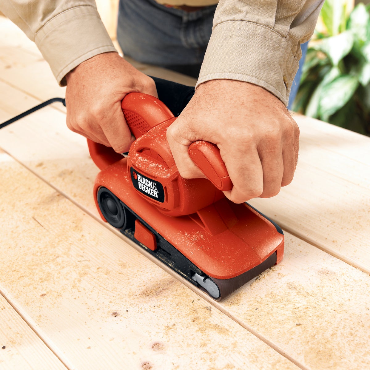 Buy Black Decker Compact Belt Sander 6