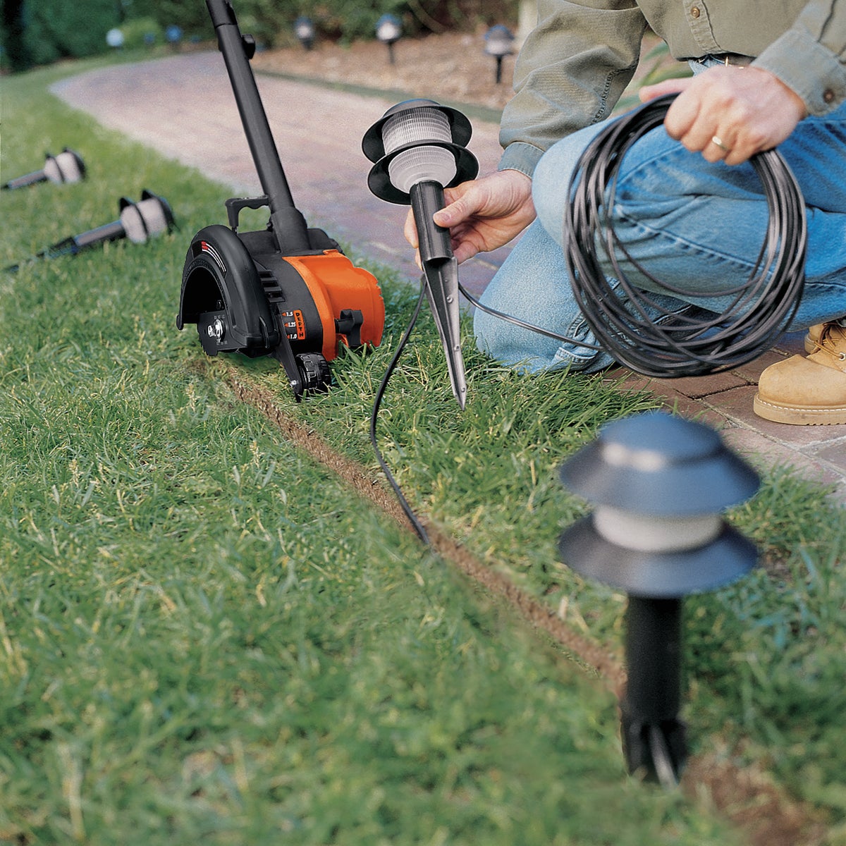 Buy Black Decker 2 In 1 7 1 2 In. Corded Electric Lawn Edger