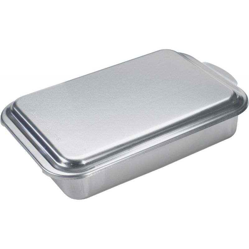 Nordic Ware 1/8 Sheet Pan, 1-Pack, Aluminum: Home
