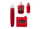 GB GK-5 Electrical Tester Kit, 4-Piece, Plastic, Red Red