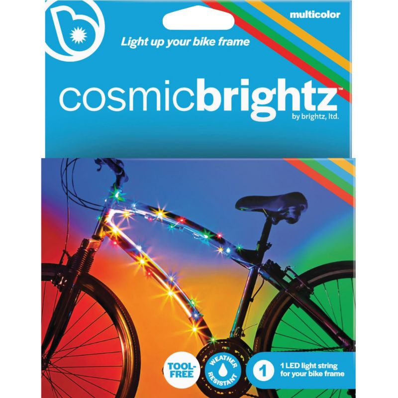 Cosmic Brightz Bicycle Light Multi-Color