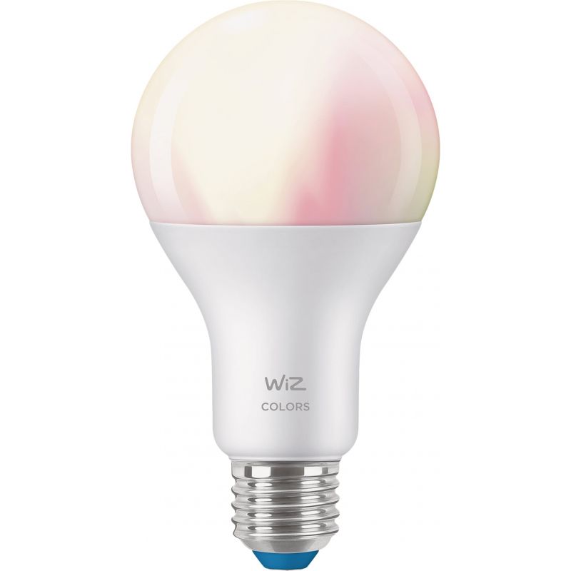 Wiz A21 Color Changing Smart LED Light Bulb