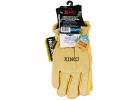 Kinco Men&#039;s Premium Suede Pigskin Winter Work Glove XL, Golden
