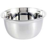 8 QT Deep German mixing Bowl Stainless Steel Dish Washer Safe – R