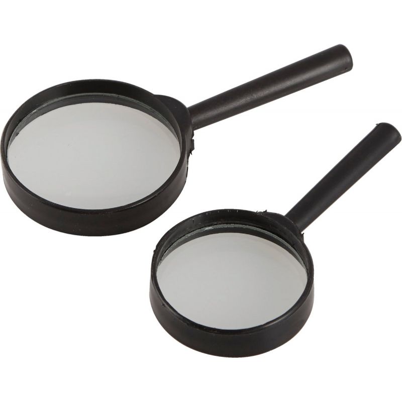 Smart Savers Magnifying Glass 50 Mm/60 Mm Dia. (Pack of 12)