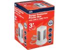 Do it Best 6-Outlet Surge Protector Power Box White &amp; Gray, 15