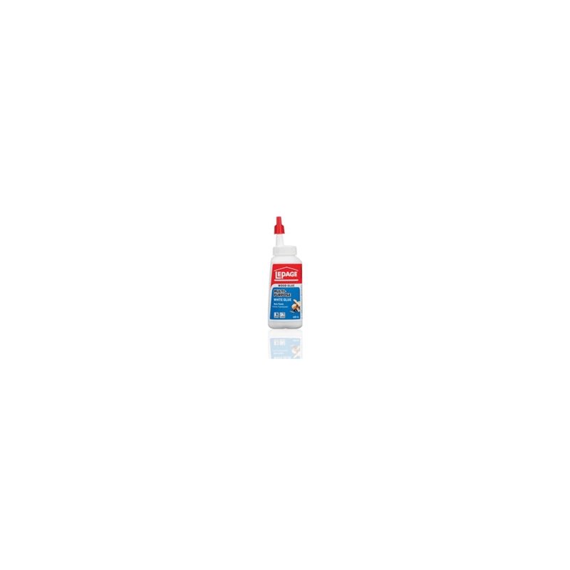 LePage 393889 Adhesive, White, 150 mL Bottle White