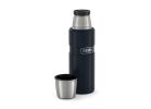 Thermos Stainless King SK2000MDB4 Beverage Bottle, 16 oz Capacity, Stainless Steel, Midnight Blue 16 Oz, Midnight Blue