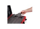 Milwaukee PACKOUT 48-22-8450 Tool Case, 75 lb, Polymer, Black/Red, 20.59 in L x 14.84 in W x 5.91 in H Outside Black/Red