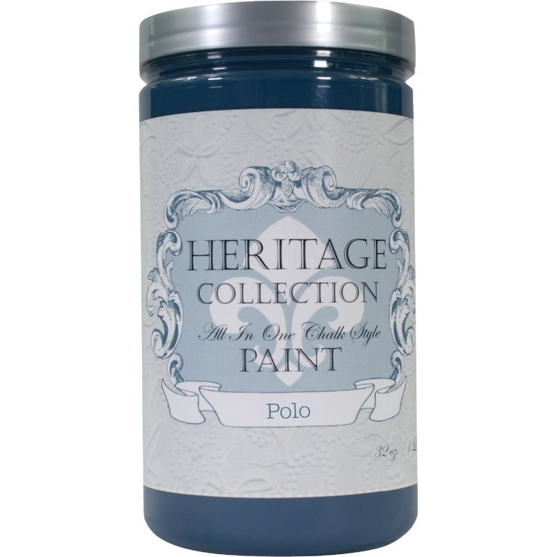 All-In-One Chalk Style Paint Polo - Navy Blue Quart