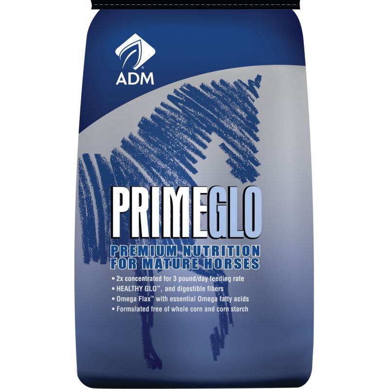 ADM PrimeGlo Horse Feed