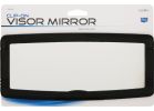 Custom Accessories Deluxe Visor Mirror Black