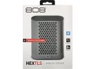 808 Hex TLS Wireless Speaker Gun Metal Gray