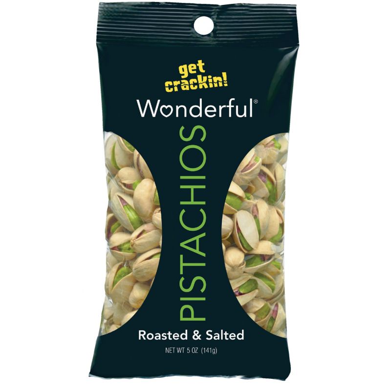 Wonderful Pistachio Nuts 5 Oz. (Pack of 8)