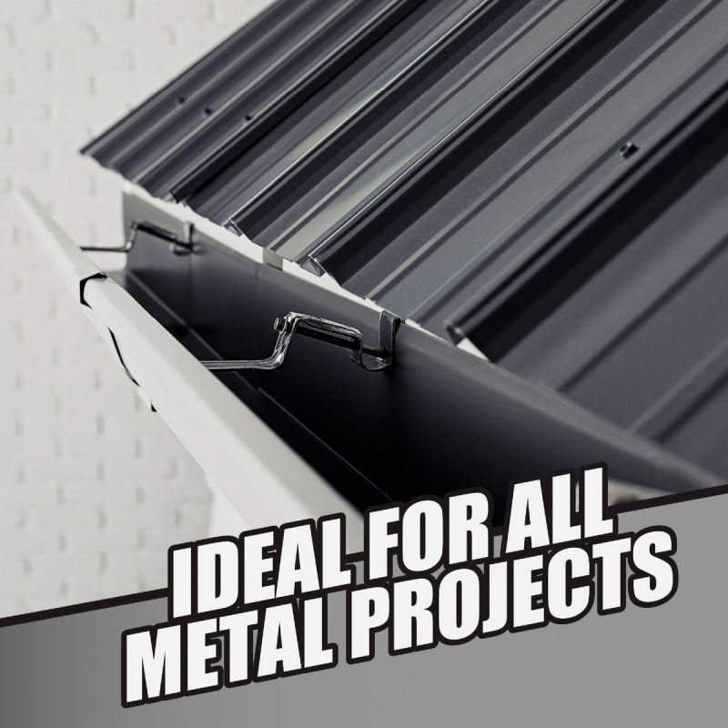 TiteBond Weathermaster Metal Roof Sealant Black, 10 Oz Tube