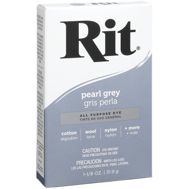 Rit Tint &amp; Powder Dye Pearl Gray, 1.125 Oz.
