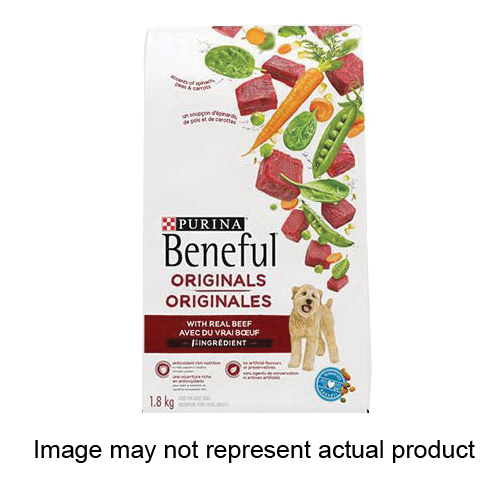 Buy Beneful 1780018545 Dog Food Adult Breed Dry 31 lb Bag