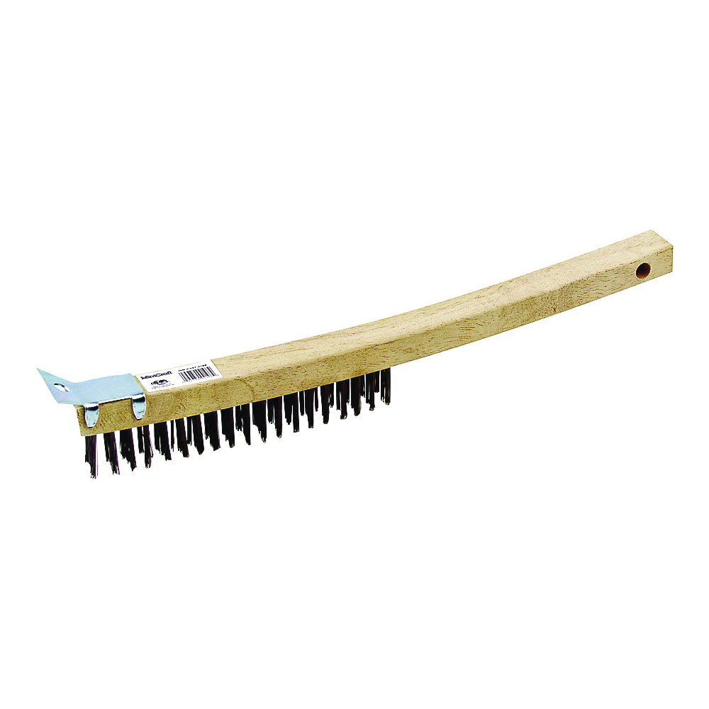 Unger Professional LockOn Stiff Non-Scratch Swivel Grout Brush